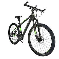 Горный велосипед HYGGE (26*15, черно- зеленый) M116