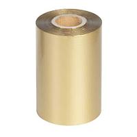 Риббон RESIN  Gold Metallic Textile 103 мм х 200 м, фото 1