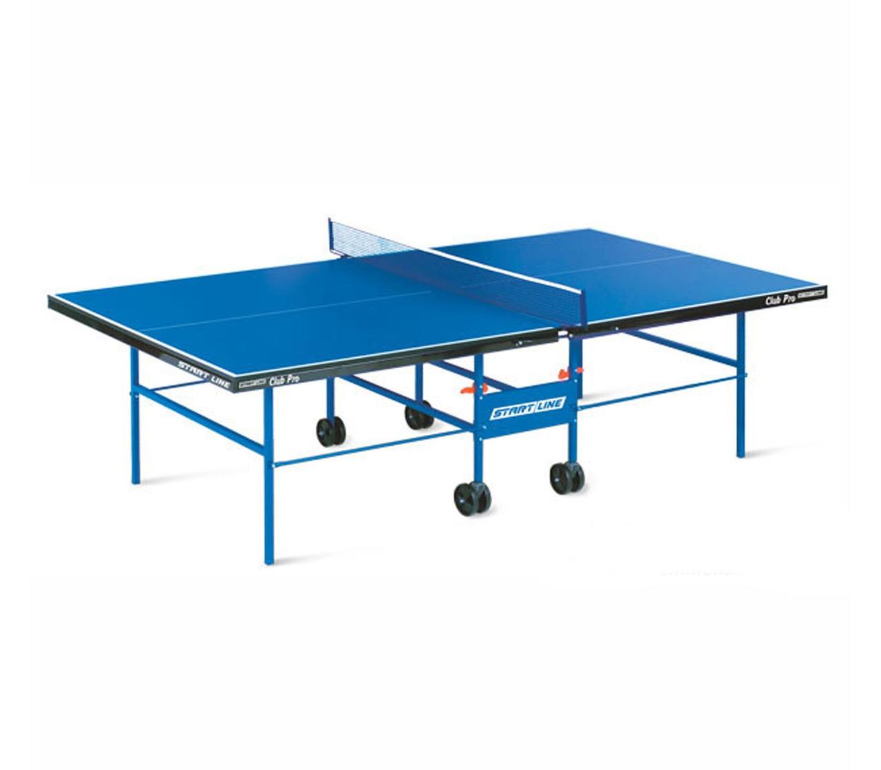 Теннисный стол Start line CLUB PRO с сеткой Blue