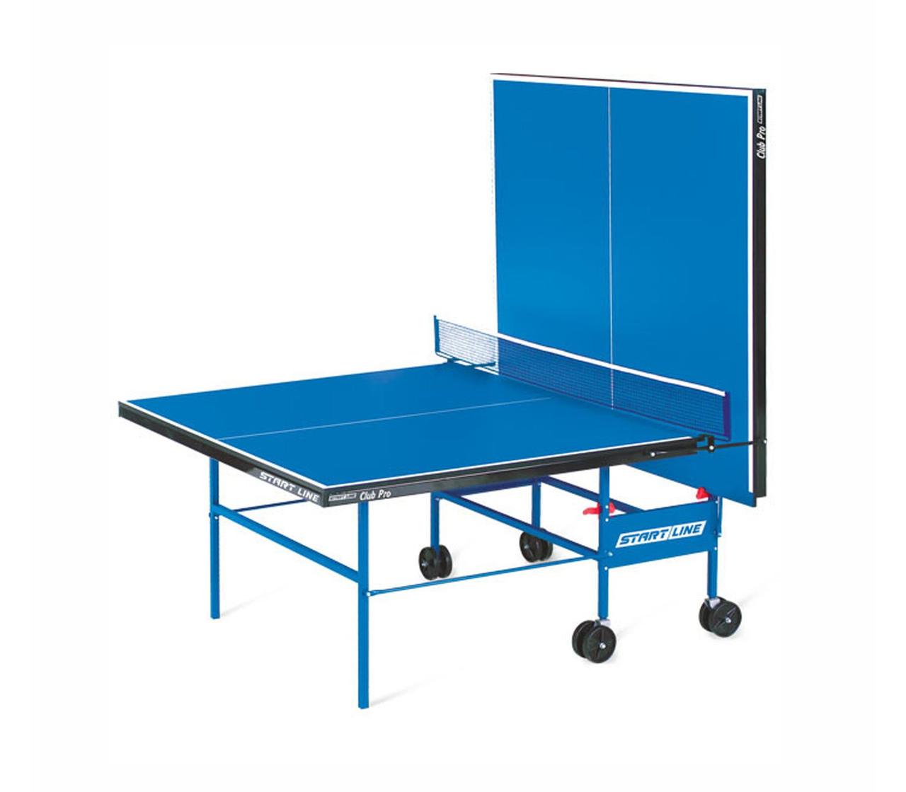 Теннисный стол Start line CLUB PRO с сеткой Blue