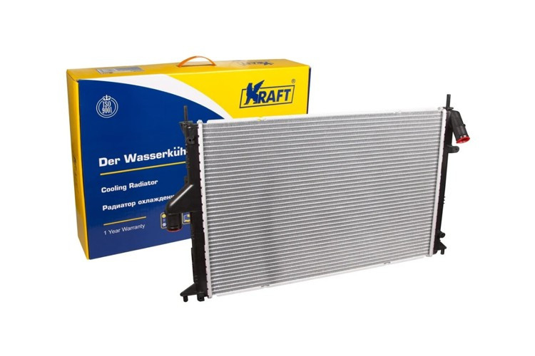 Радиатор основной KRAFT KT104047 (с кондиционером)