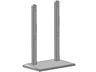 Hikvision DS-DM4255W Настенный кронштейн для монитора