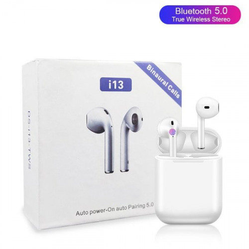 Беспроводные Наушники i13 - TWS Bluetooth 5.0