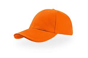 Бейсболка LIBERTY SANDWICH, 6 клиньев, сэндвич, металлическая  застежка, Оранжевый, -, 25435.05
