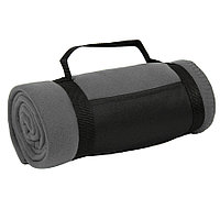 Плед COLOR, 130х150 см, флис 200 гр/м2, Серый, -, 20300 30