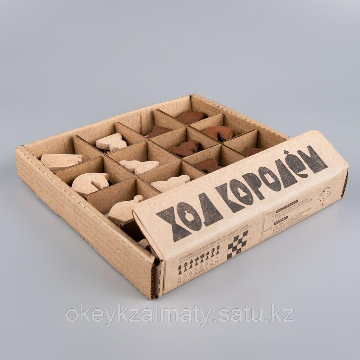 Ход королем: Магнитные шахматы ChessKZ01