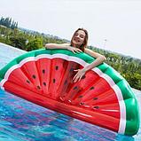 Плот-матрас гигантский пляжный надувной для плавания HUGE SIZE FLOAT'N (Банан), фото 3