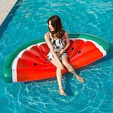 Плот-матрас гигантский пляжный надувной для плавания HUGE SIZE FLOAT'N (Банан), фото 4