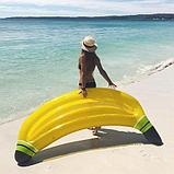 Плот-матрас гигантский пляжный надувной для плавания HUGE SIZE FLOAT'N (Банан), фото 6