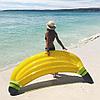 Плот-матрас гигантский пляжный надувной для плавания HUGE SIZE FLOAT'N (Банан), фото 2