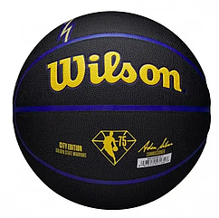 Мяч баскетбольный Wilson NBA Team City Collector GS Warriors