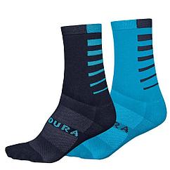 Носки Endura COOLMAX® Stripe Socks (2 pack)