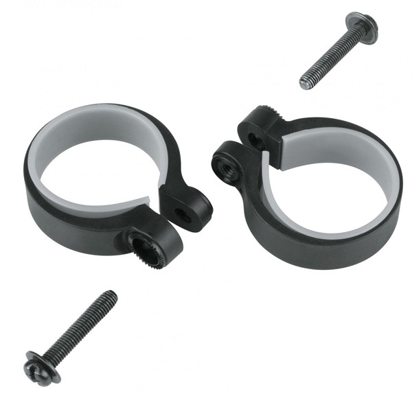 Крепление для крыла на вилку SKS Stay Mounting Clamps 31.0-34.5mm (2pcs),black - фото 1 - id-p101768577