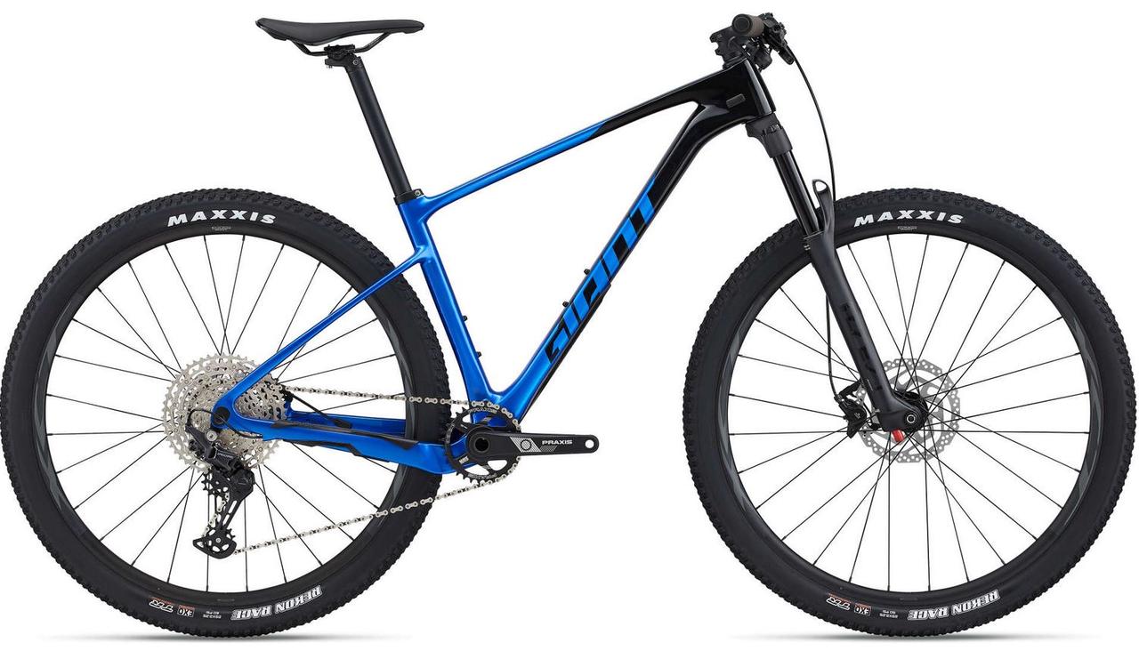 Карбоновый велосипед Giant XTC Advanced 29 3-GU (2022)