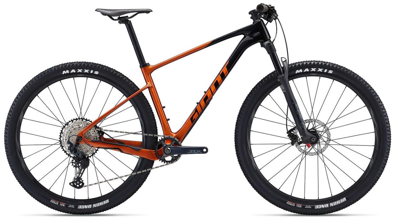 Карбоновый велосипед Giant XTC Advanced 29 2 (2022)