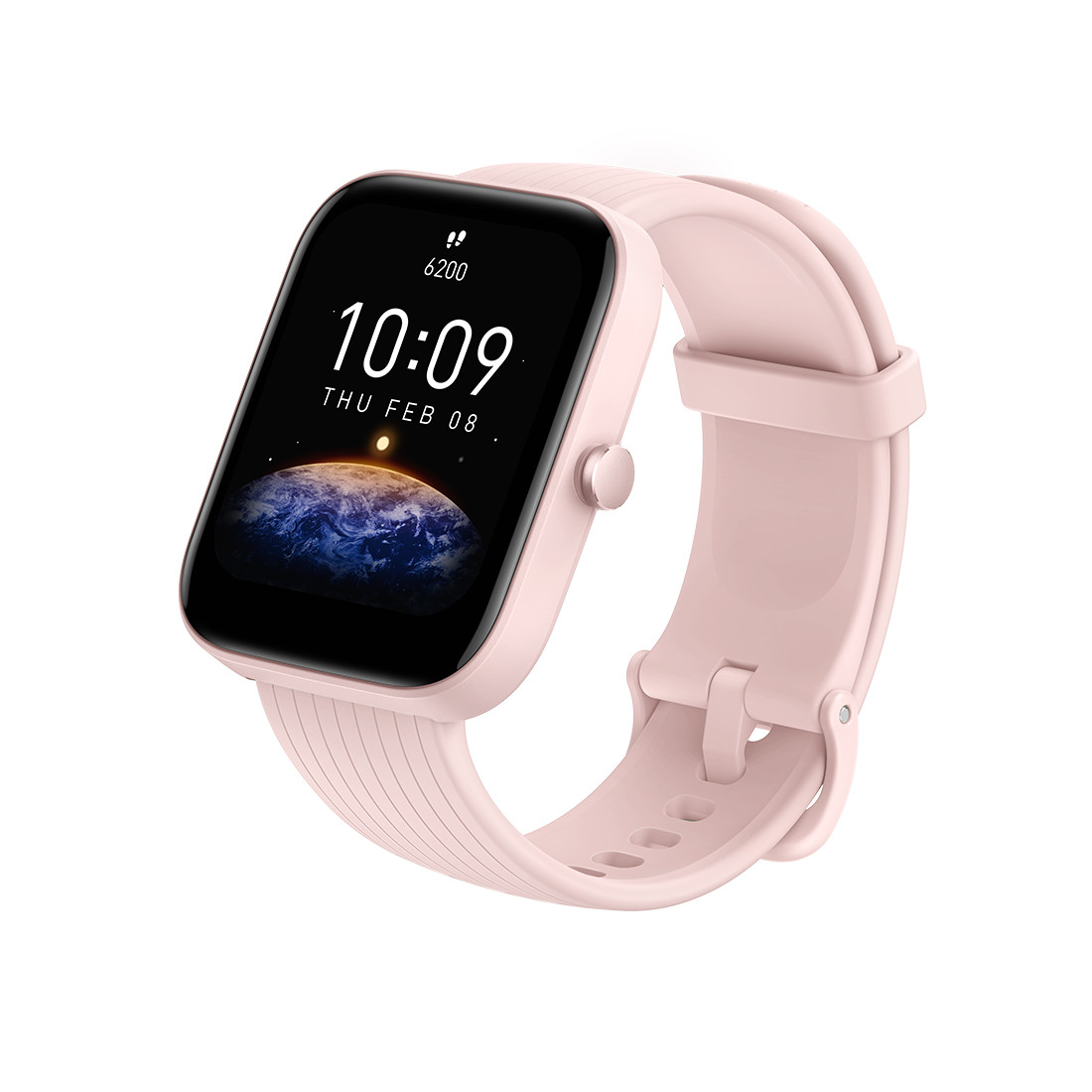 Смарт часы Amazfit Bip 3 Pro A2171 Pink - фото 1 - id-p101752537
