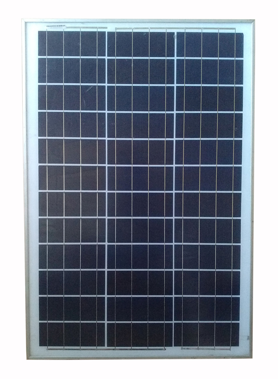 Солнечная батарея (солнечная панель 12В, 30Вт) TPB156X34-36-P