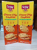 Безглютеновое Печенье Schar Choco Chip Cookies 100 гр