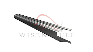 Кузовной порог Wisentbull Geely GC7 Vision (2015–н.в.)
