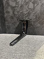 Ножка литая, для диванов и кресел, 12 см, цвет антрацит
