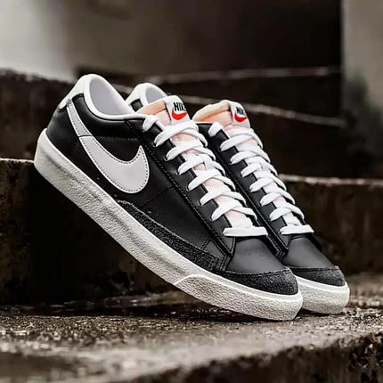 Оригинальные повседневные кроссовки Nike Blazer Low 77 VNTG (39, 40, 42 размеры), фото 1
