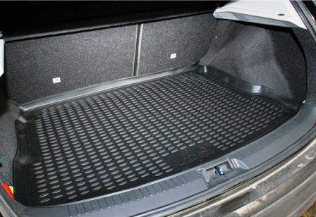 Коврики в багажник для Hyundai Santa Fe III 2012-2020, фото 2