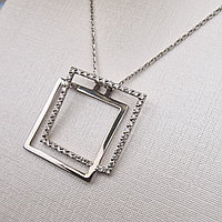 Золотой кулон с бриллиантом 0.207Ct VS1/G, VG-Cut, фото 3