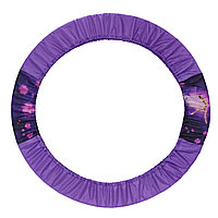Чехол для обруча с сублимацией 309 S Вариант Цвет Фиолетовый/сиреневый Размер 75 см Номер 033