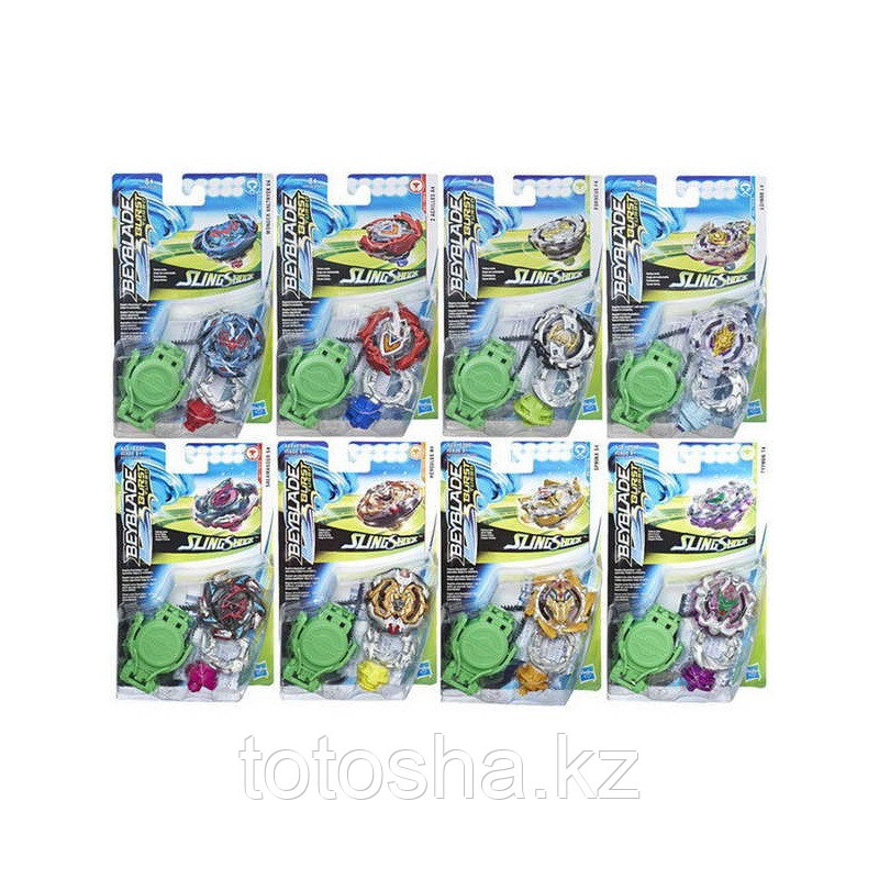 Волчок BeyBlade с пусковым устройством (в ассорт) , Hasbro E4603