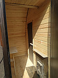 Баня для частного дома переносная (перевозная) 4 х 2,40м "Татьяна". Для коммерции, фото 7