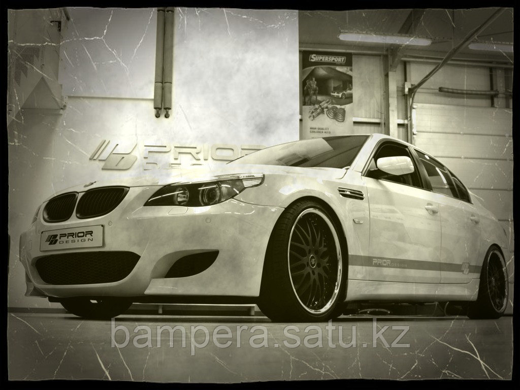 Комплект обвеса "Prior Design" для BMW 5 серии E60 2003-2010 - фото 1 - id-p101775566