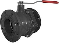 Кран чугунный шаровой Zetkama V565 V565-080 Ду 80 Ру 16