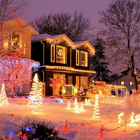Гирлянда светодиодная новогодняя LED, фото 2