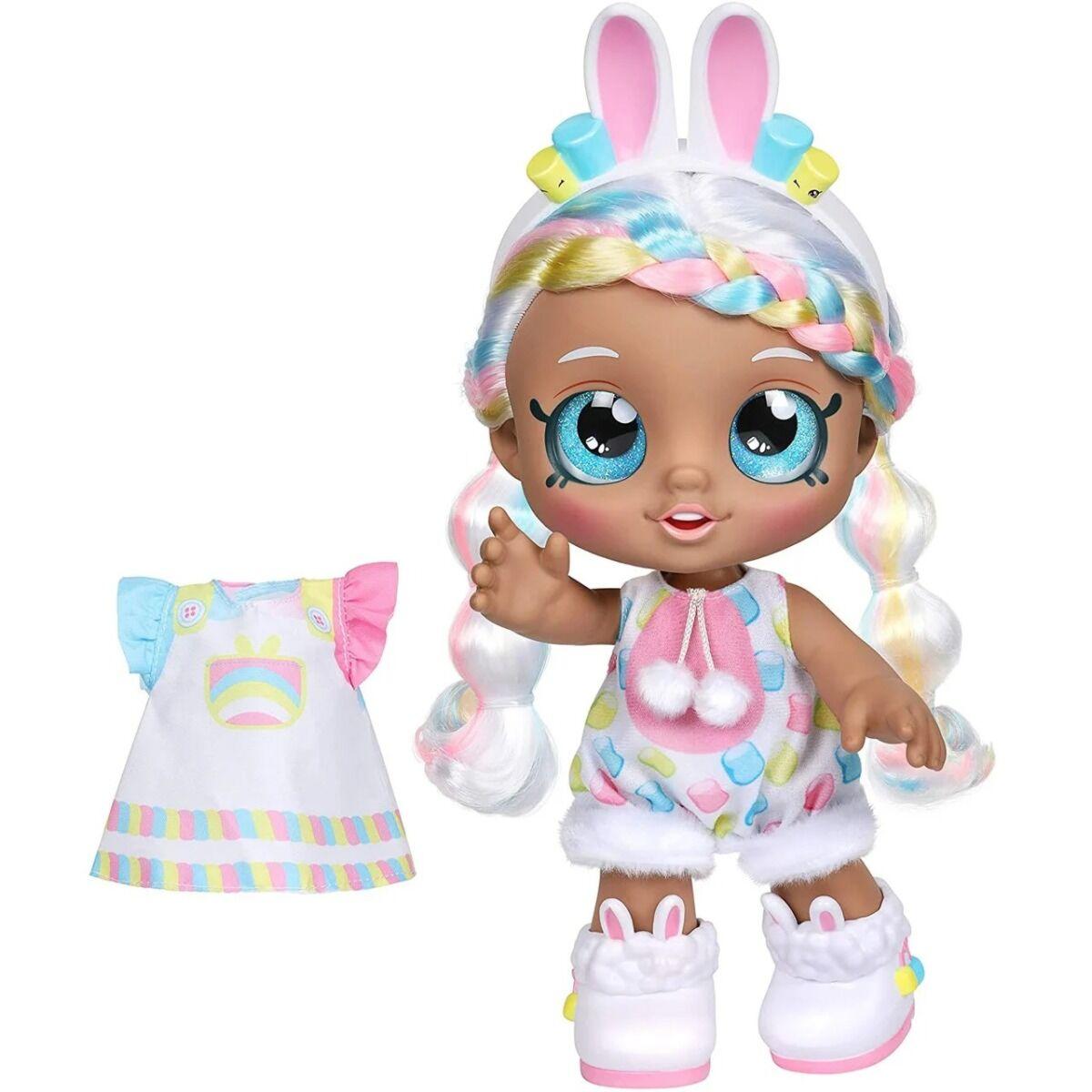 Игрушка Кинди Кидс 38834 Кукла Марша Меллоу Зайчик с акс.