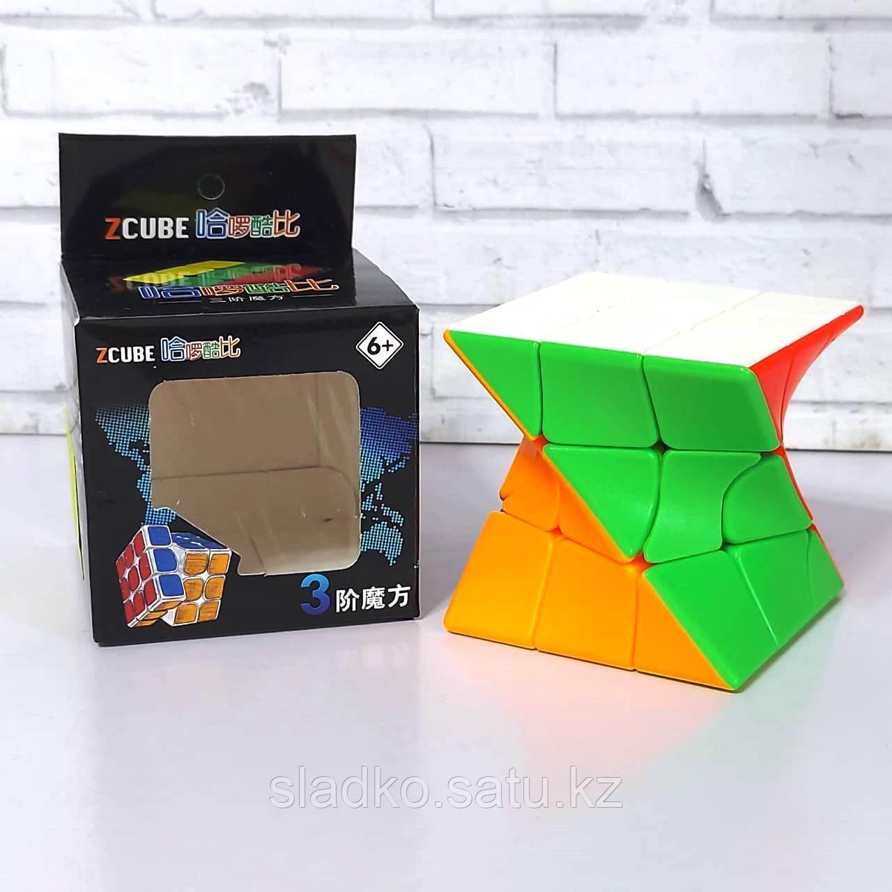 Скоростная головоломка Z-Cube Twisted 3x3 cube - фото 1 - id-p55105073
