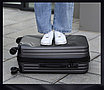 Прочный чемодан из поликарбоната Tourist средний, фото 2