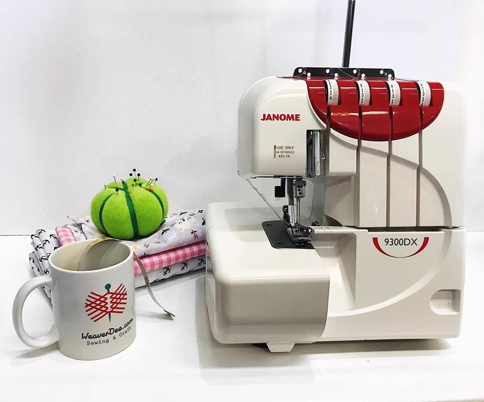 Janome 9300 DX Оверлок