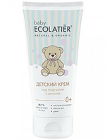 Ecolab Ecolatier Baby 0+ Крем под подгузник с цинком 100 мл