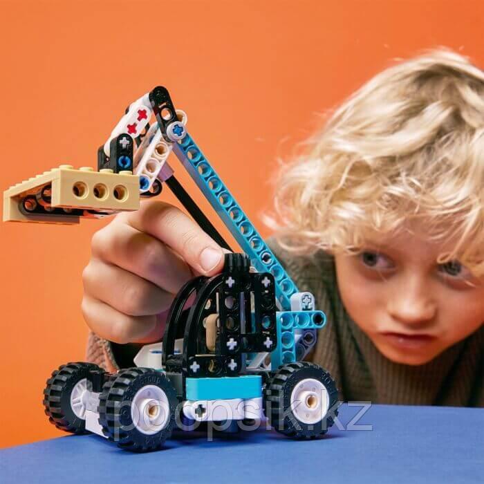 Lego Technic Телескопический погрузчик 42133 - фото 4 - id-p101779269