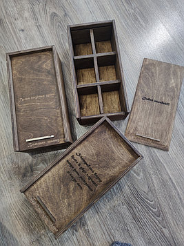 Коробки из фанеры