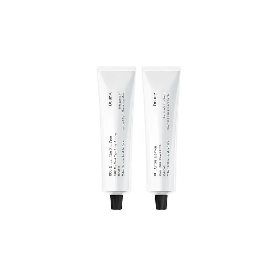Твердые духи Velvet Texture Dear A. dr. Althea