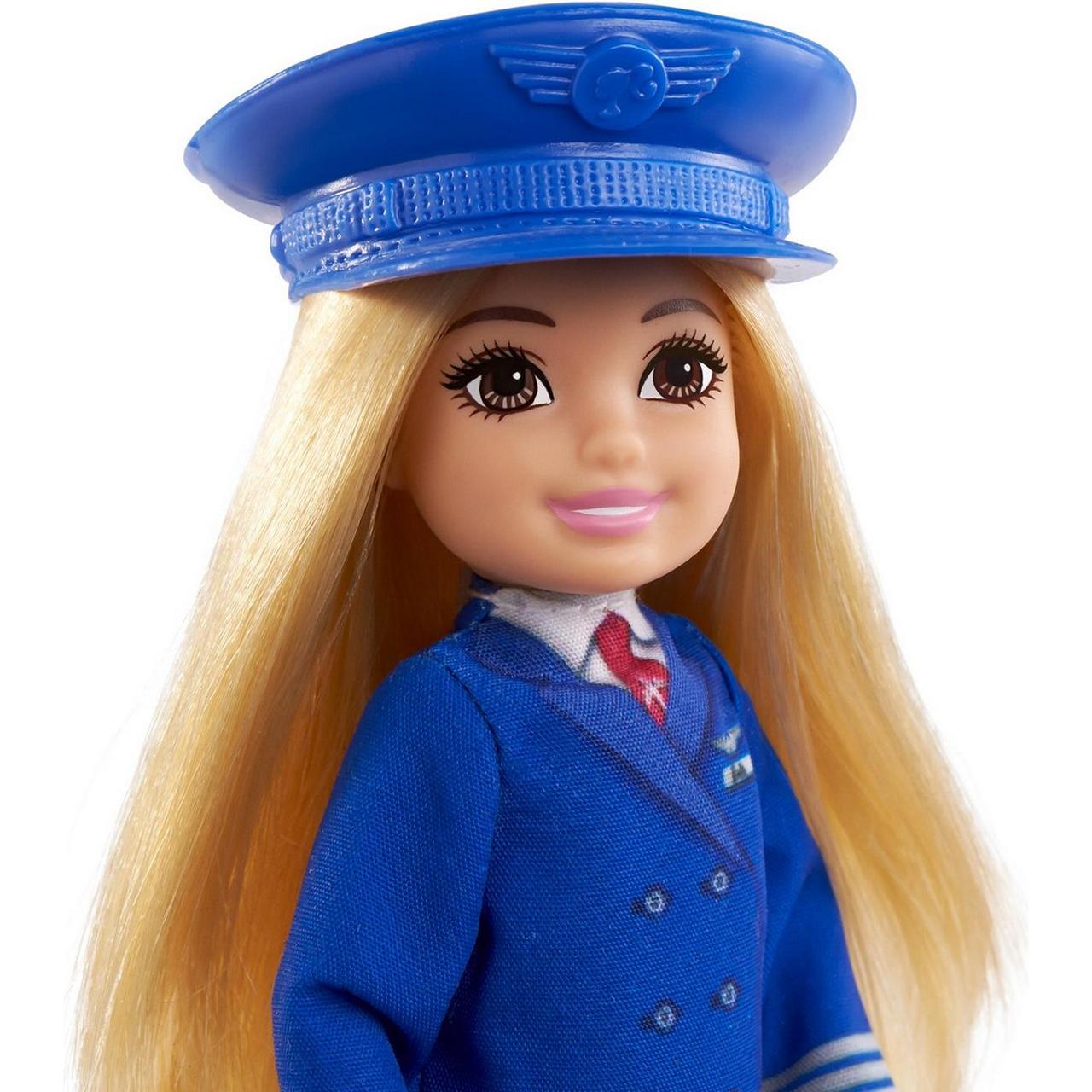 Набор Barbie Карьера Челси Пилот кукла + аксессуары - фото 3 - id-p101779367