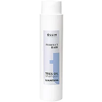 OLLIN PROFESSIONAL Шампунь для волос PERFECT HAIR для восстановления tres oil