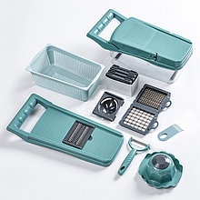 Овощерезка с контейнером 16в1 многофункциональная