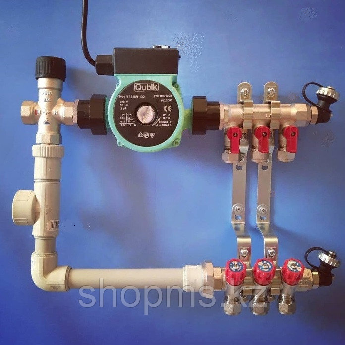 ТП Набор для теплого пола RVC до  70 м2 - 2 выхода арт.13241