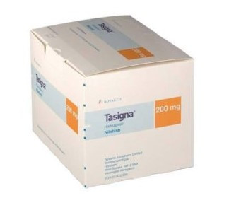Тасигна (Нилотиниб) | Tasigna (nilotinib) 150 мг, 200 мг