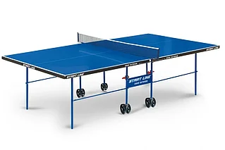 Теннисный стол Start Line Game Indoor BLUE с сеткой