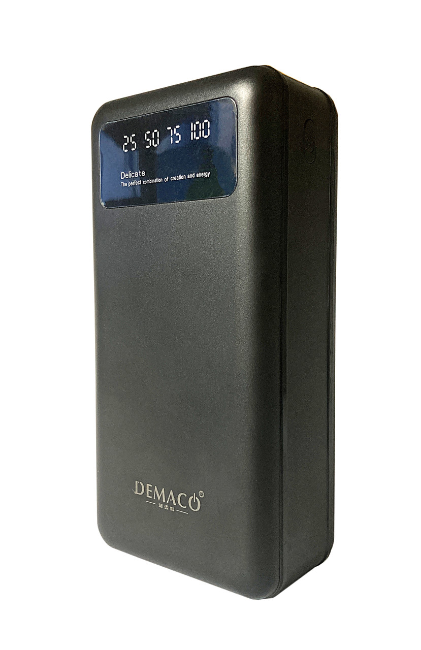 Аккумулятор Power Bank (повер банк) Demaco A103 50000 mah, 3xUSB, 2xUSB-C -  купить по лучшей цене в Алматы от компании "Dealcom.kz - лучшие цены,  быстрая доставка." - 101780131