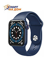 Smart WAtch M36 Plus с приложением Wearfit Pro (дисплей 45 мм) Blue