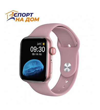 Smart WAtch M36 Plus с приложением Wearfit Pro (дисплей 45 мм) Pink, фото 2